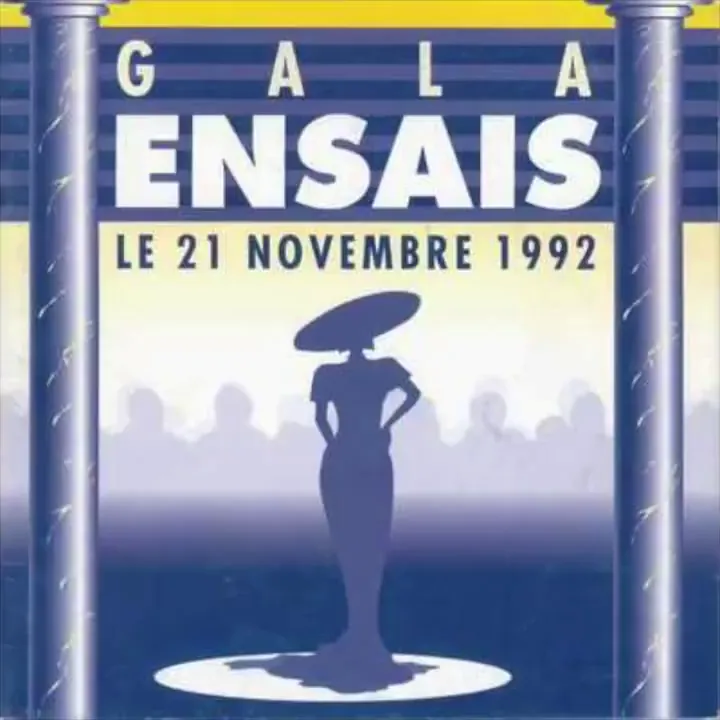 Affiche Gala 1992 — 38e édition