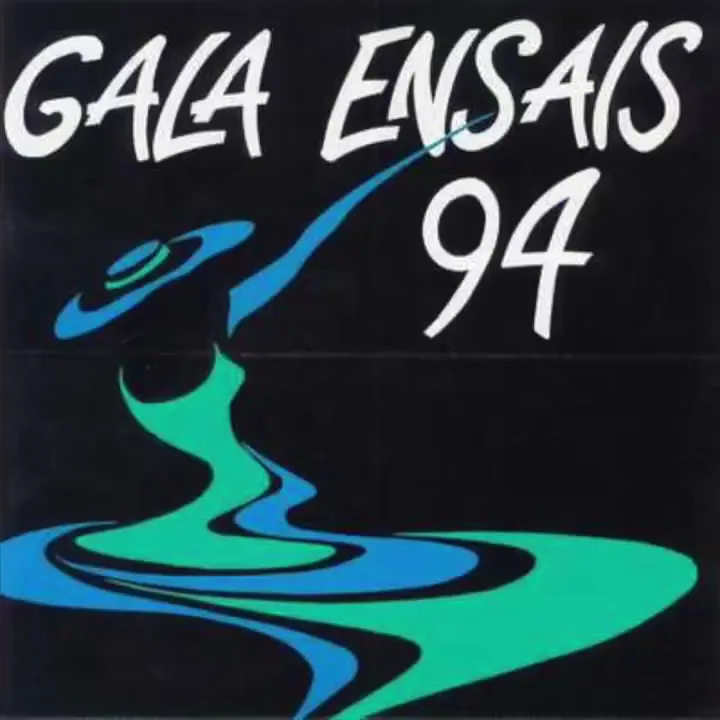 Affiche Gala 1994 — 40e édition