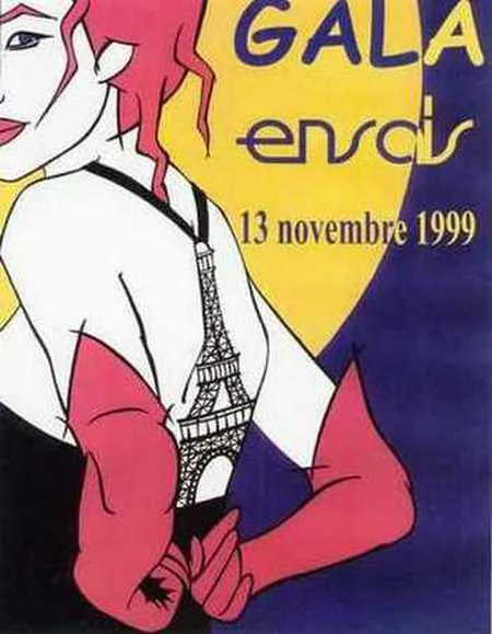 Affiche Gala 1999 — 45e édition