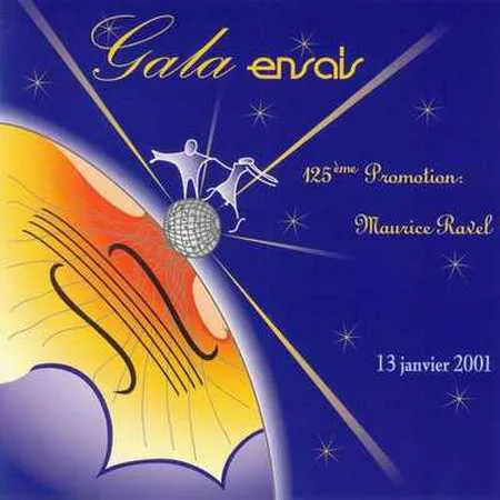 Affiche Gala 2000 — 46e édition