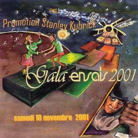 Affiche Gala 2001 — 47e édition
