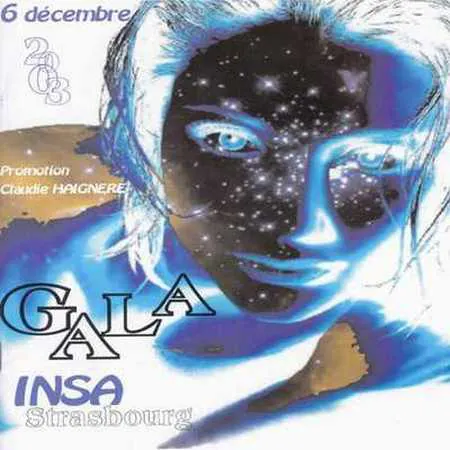 Affiche Gala 2003 — 49e édition