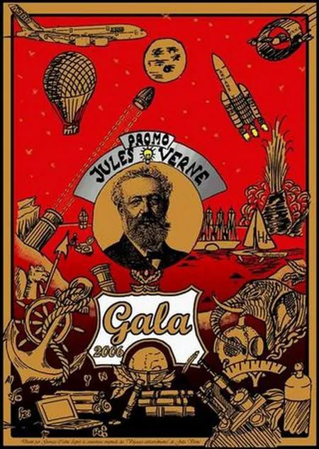 Affiche Gala 2005 — 51e édition