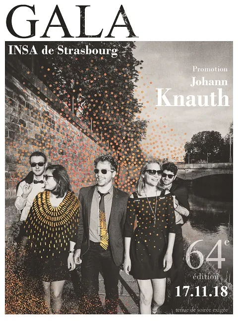 Affiche Gala 2018 — 64e édition