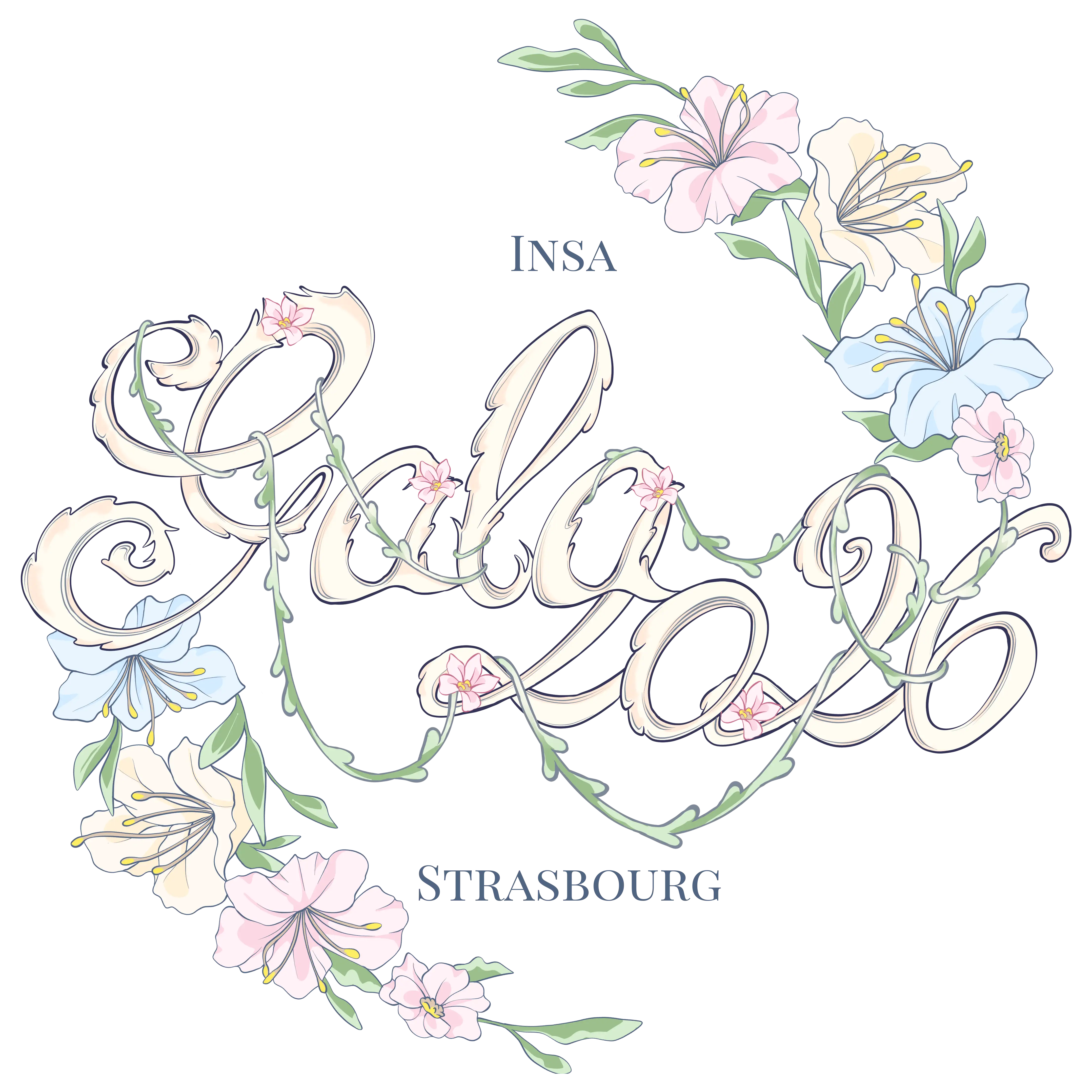 Logo du Gala INSA Strasbourg